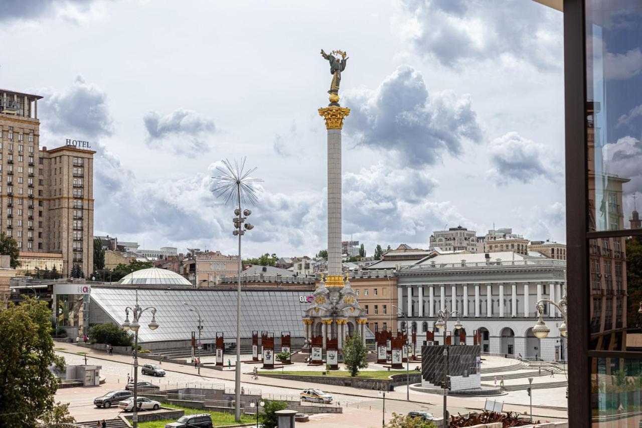 Maidan Palace Hotel Κίεβο Εξωτερικό φωτογραφία